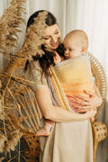 Baby Wrap, Jacquard Weave (100% cotton) - LITTLE LOVE - MADISON