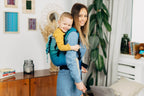 LennyPreschool Carrier, broken - twill weave 100% cotton - AIRGLOW - Woven Baby Preschool   lenny_preschool    #
