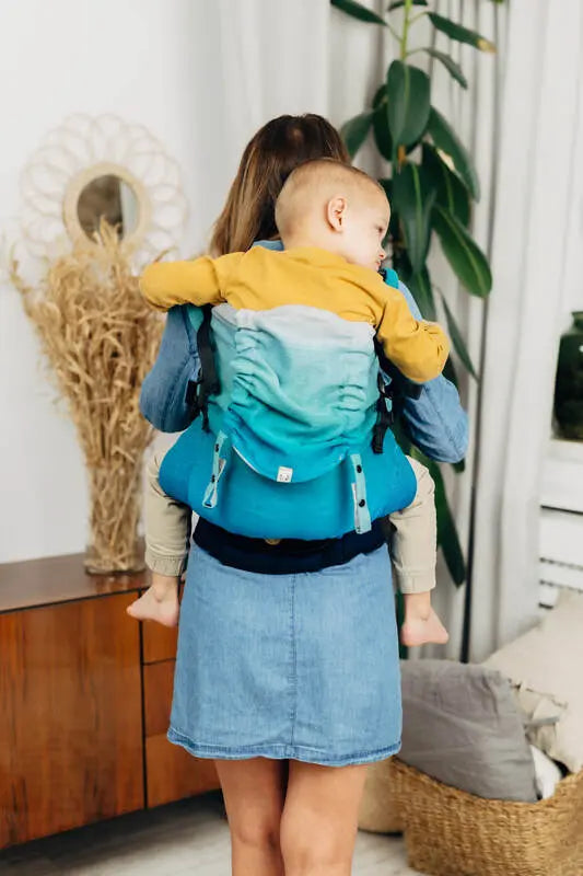 LennyPreschool Carrier, broken - twill weave 100% cotton - AIRGLOW - Woven Baby Preschool   lenny_preschool    #
