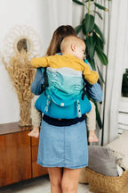 LennyPreschool Carrier, broken - twill weave 100% cotton - AIRGLOW - Woven Baby Preschool   lenny_preschool    #