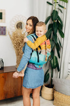 LennyPreschool Carrier, broken - twill weave 100% cotton - PASTELS - Woven Baby Preschool   lenny_preschool    #