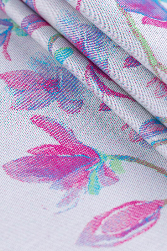 Shopping bag made of wrap fabric (100% cotton) - MAGNOLIA - Woven Baby Title - Default Title   all_bags    #