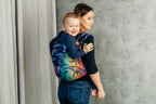 Lenny Buckle Onbuhimo PRO baby carrier, jacquard weave (100% cotton) - JURASSIC - NEW ERA (grade B) - Woven Baby Preschool   buckle_onbu_pro_carriers    #