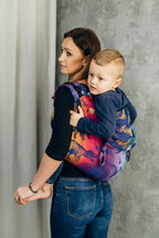 Lenny Buckle Onbuhimo PRO baby carrier, jacquard weave (100% cotton) - JURASSIC - NEW ERA (grade B) - Woven Baby Preschool   buckle_onbu_pro_carriers    #