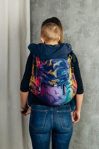 Lenny Buckle Onbuhimo PRO baby carrier, jacquard weave (100% cotton) - JURASSIC - NEW ERA (grade B) - Woven Baby Preschool   buckle_onbu_pro_carriers    #