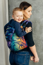 Lenny Buckle Onbuhimo PRO baby carrier, jacquard weave (100% cotton) - JURASSIC - NEW ERA (grade B) - Woven Baby Preschool   buckle_onbu_pro_carriers    #
