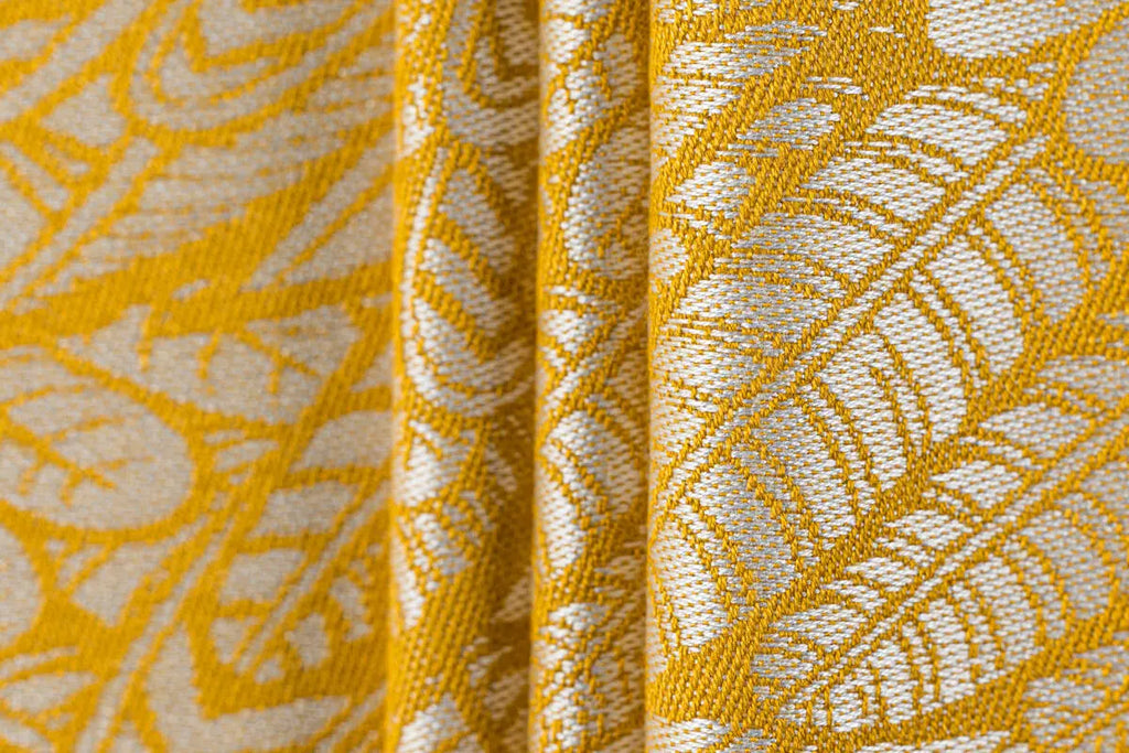 LennyPreschool Carrier, jacquard weave (100% bamboo viscose) - WILD SOUL - AURUM - Woven Baby Preschool   lenny_preschool    #