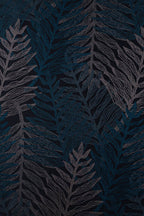Baby Wrap, Jacquard Weave (54% cotton, 46% TENCEL™ Lyocell) - RAINFOREST - NOCTURNAL (grade B) - Woven Baby Size - M   long_woven_wraps    #