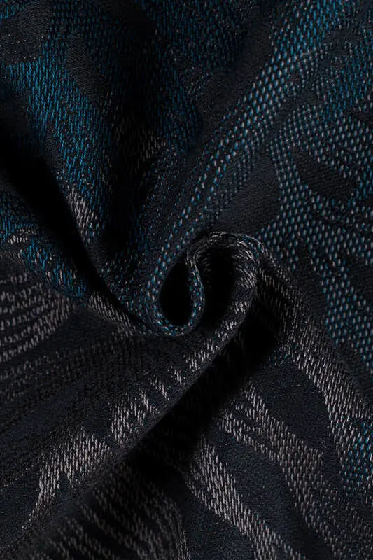 LennyLight Carrier, jacquard weave, (54% cotton, 46% TENCEL™ Lyocell) - RAINFOREST - NOCTURNAL - Woven Baby Standard   lenny_light    #