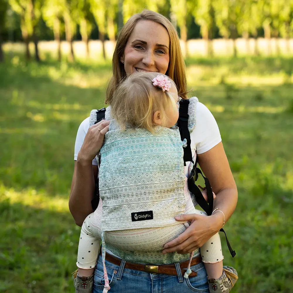 DIDYMOS DidyFix - Woven Baby One Size / Prima Aurora   Baby Carriers > Fullbuckle Carrier > DidyFix    #