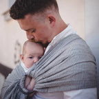 DIDYMOS DidySling Piqué Monochrome - Woven Baby 1R / Piqué Monochrome   Baby Wrap Slings > DidySling - Ring Sling    #