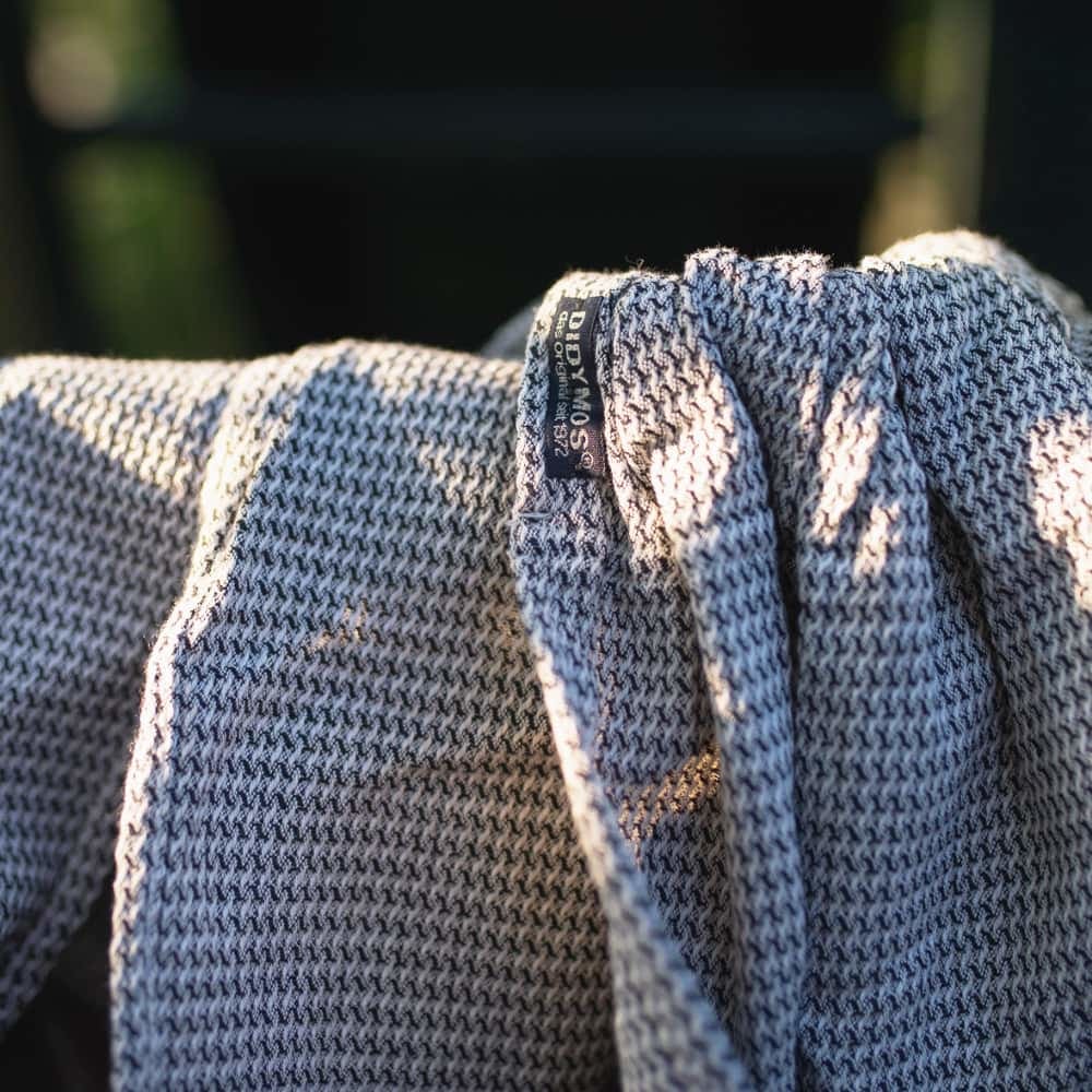 DIDYMOS DidySling Piqué Monochrome - Woven Baby 1R / Piqué Monochrome   Baby Wrap Slings > DidySling - Ring Sling    #