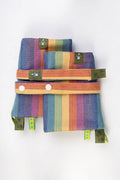 Drool Pads & Reach Straps Set, (60% cotton, 40% polyester) - LUNA
