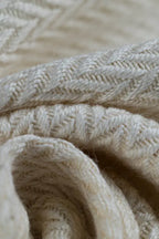 Baby Sling, Herringbone Weave (100% cotton) - LITTLE HERRINGBONE LUCE - Woven Baby XS - 4   long_woven_wraps    #