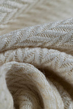 Baby Sling, Herringbone Weave (100% cotton) - LITTLE HERRINGBONE LUCE (grade B) - Woven Baby M - 6   long_woven_wraps    #