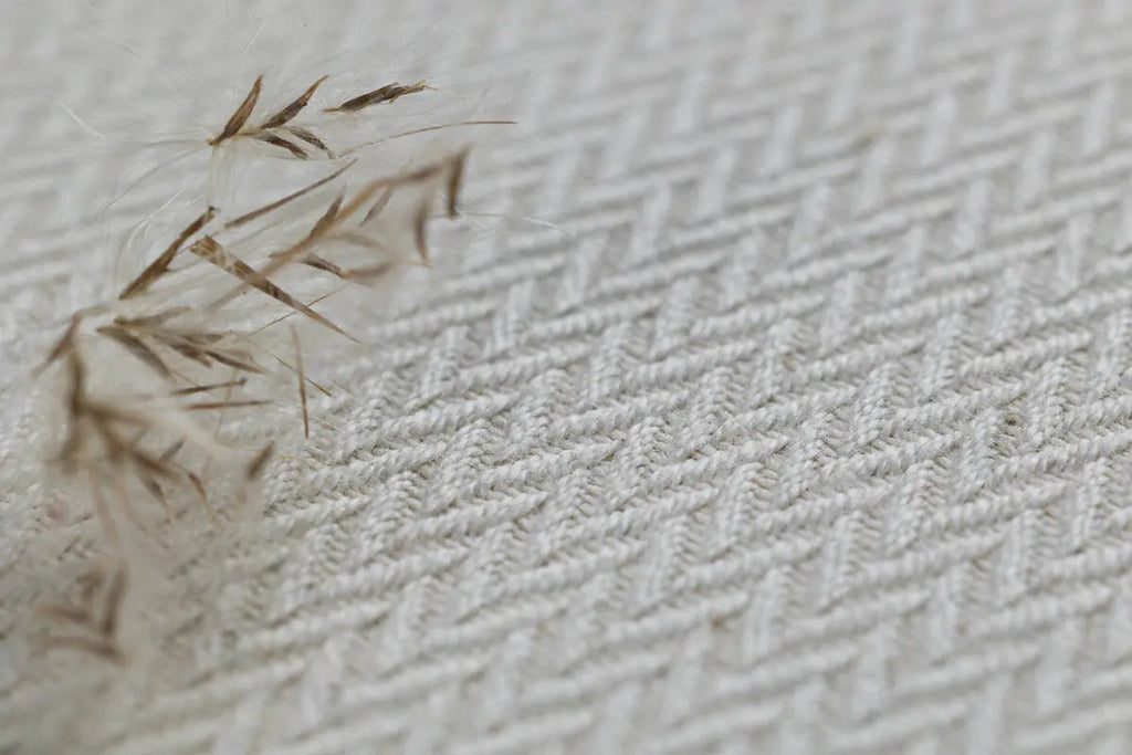 Baby Sling, Herringbone Weave (100% cotton) - LITTLE HERRINGBONE LUCE - Woven Baby XS - 4   long_woven_wraps    #
