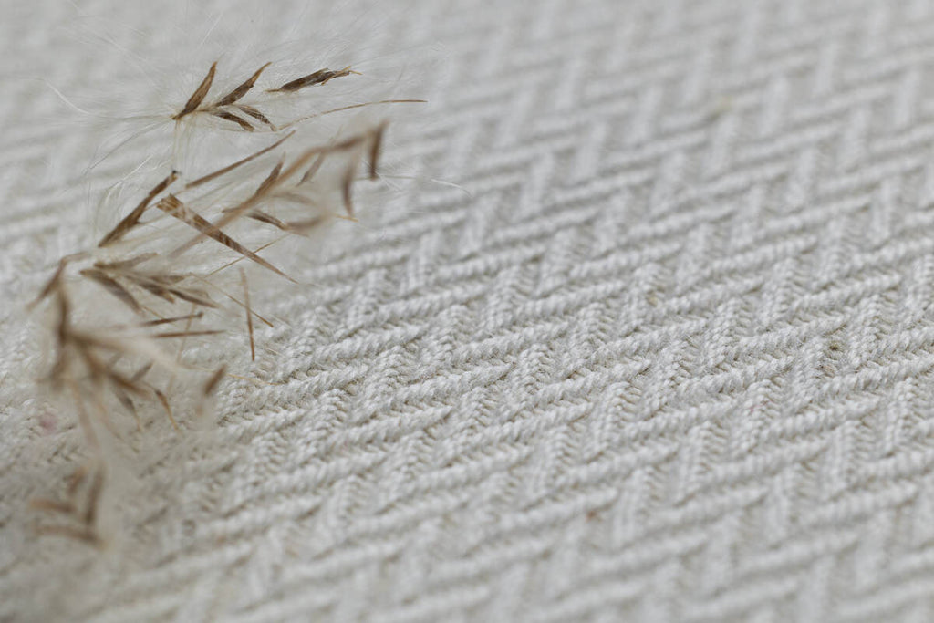 Baby Sling, Herringbone Weave (100% cotton) - LITTLE HERRINGBONE LUCE (grade B) - Woven Baby M - 6   long_woven_wraps    #