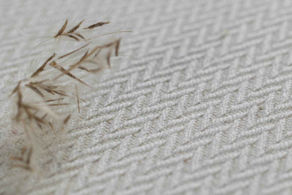 Baby Sling, Herringbone Weave (100% cotton) - LITTLE HERRINGBONE LUCE (grade B) - Woven Baby M - 6   long_woven_wraps    #