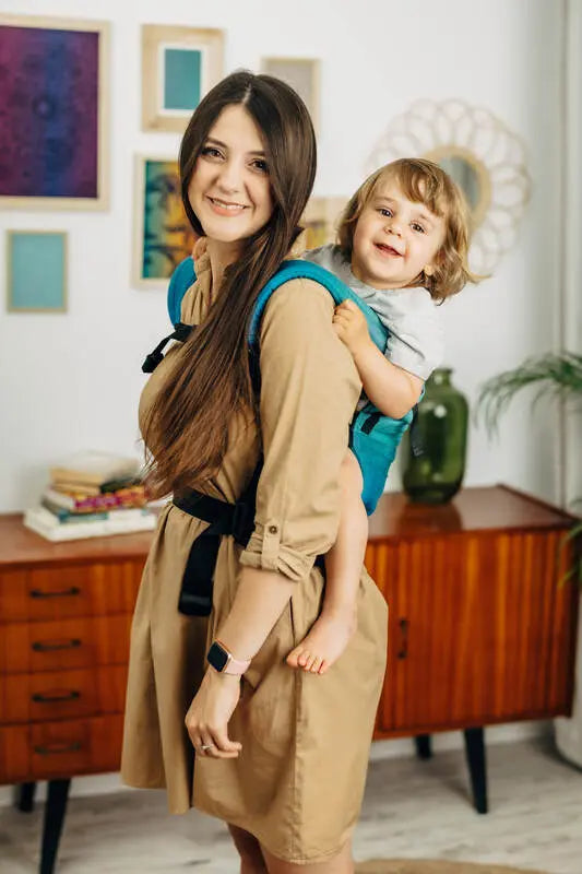 LennyLight Carrier, broken-twill weave 100% cotton - AIRGLOW - Woven Baby Size - Standard   lenny_light    #