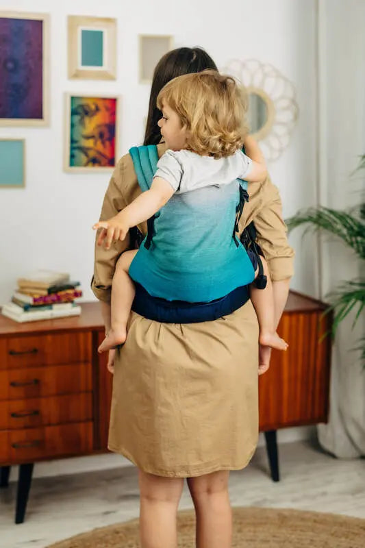 LennyLight Carrier, broken-twill weave 100% cotton - AIRGLOW - Woven Baby Size - Standard   lenny_light    #