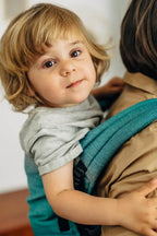 LennyLight Carrier, broken-twill weave 100% cotton - AIRGLOW - Woven Baby Standard   lenny_light    #