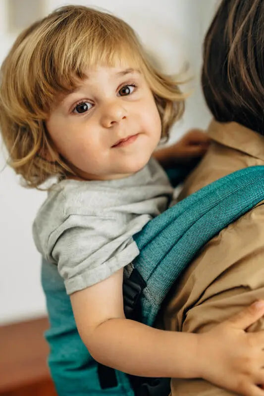 LennyLight Carrier, broken-twill weave 100% cotton - AIRGLOW - Woven Baby Standard   lenny_light    #