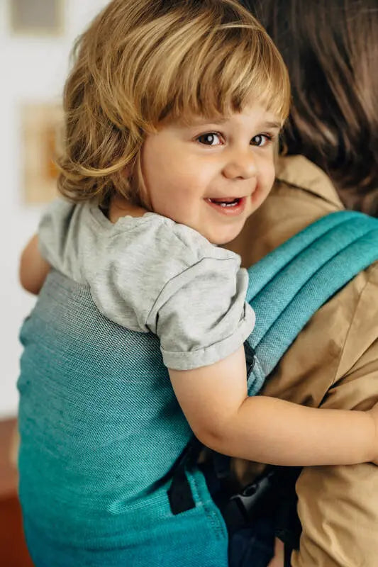 LennyLight Carrier, broken-twill weave 100% cotton - AIRGLOW - Woven Baby Standard   lenny_light    #