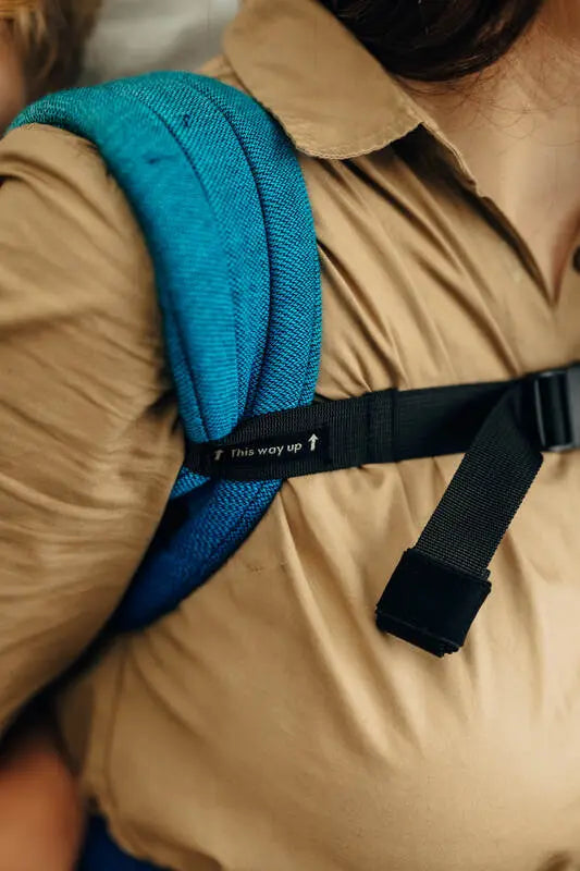 LennyLight Carrier, broken-twill weave 100% cotton - AIRGLOW - Woven Baby Standard   lenny_light    #