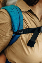 LennyLight Carrier, broken-twill weave 100% cotton - AIRGLOW - Woven Baby Standard   lenny_light    #