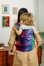LennyLight Carrier, jacquard weave 100% cotton - JURASSIC - NEW ERA - Woven Baby Standard   lenny_light    #