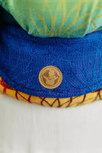 LennyLight Carrier, jacquard weave 100% cotton - RAINBOW LOTUS - Woven Baby Standard   lenny_light    #