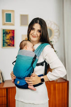 LennyLight Carrier, broken-twill weave 100% cotton - AIRGLOW - Woven Baby Standard   lenny_light    #