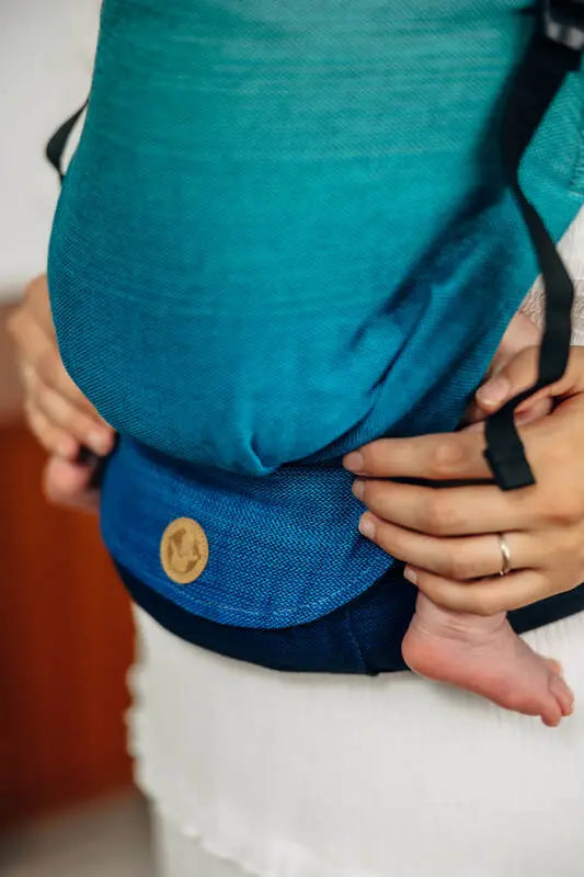 LennyLight Carrier, broken-twill weave 100% cotton - AIRGLOW - Woven Baby Standard   lenny_light    #
