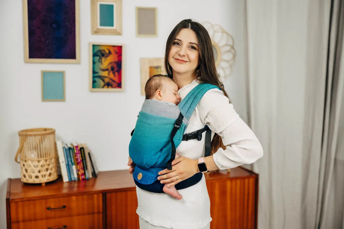 LennyLight Carrier, broken-twill weave 100% cotton - AIRGLOW - Woven Baby Standard   lenny_light    #