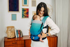 LennyLight Carrier, broken-twill weave 100% cotton - AIRGLOW - Woven Baby Standard   lenny_light    #