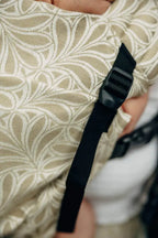 LennyLight Carrier, jacquard weave 50% cotton, 50% bamboo viscose - INFINITY - GOLDEN HOUR - Woven Baby Standard   lenny_light    #