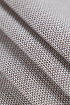 LennyTwin Carrier, broken-twill weave 100% cotton - PEANUT BUTTER - Woven Baby Standard   lenny_twin    #