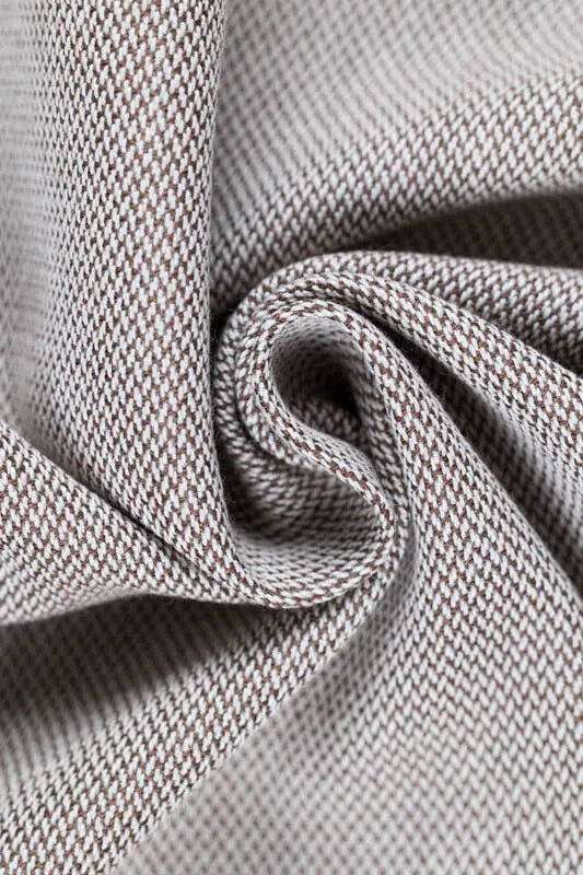 LennyLight Carrier, broken-twill weave 100% cotton - PEANUT BUTTER (grade B) - Woven Baby Standard   lenny_light    #