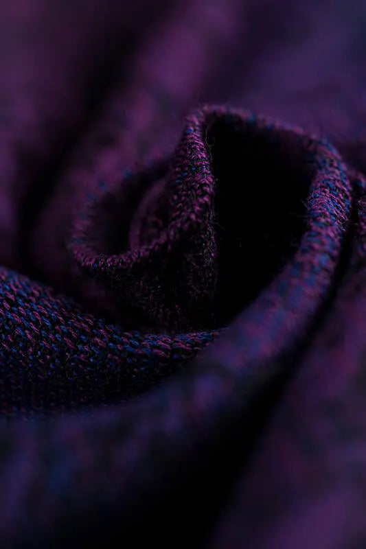 Ring Sling, Jacquard Weave (100% cotton), with gathered shoulder - WILD WINE - BOUQUET - standard 1.8m - Woven Baby    ring_slings    #