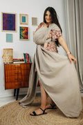 Baby Sling, Broken Twill Weave, (100% cotton) - PEANUT BUTTER (grade B) - Woven Baby M - 6   long_woven_wraps    #