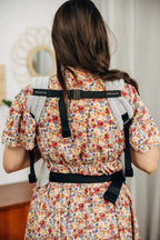 LennyLight Carrier, broken-twill weave (58% cotton, 42% linen) - COAST - Woven Baby Standard   lenny_light    #