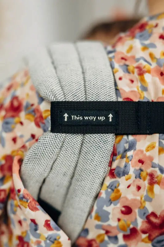 LennyLight Carrier, broken-twill weave (58% cotton, 42% linen) - COAST - Woven Baby Standard   lenny_light    #