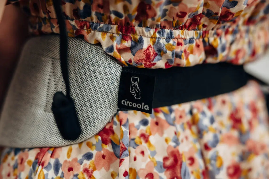 LennyLight Carrier, broken-twill weave (58% cotton, 42% linen) - COAST - Woven Baby Standard   lenny_light    #