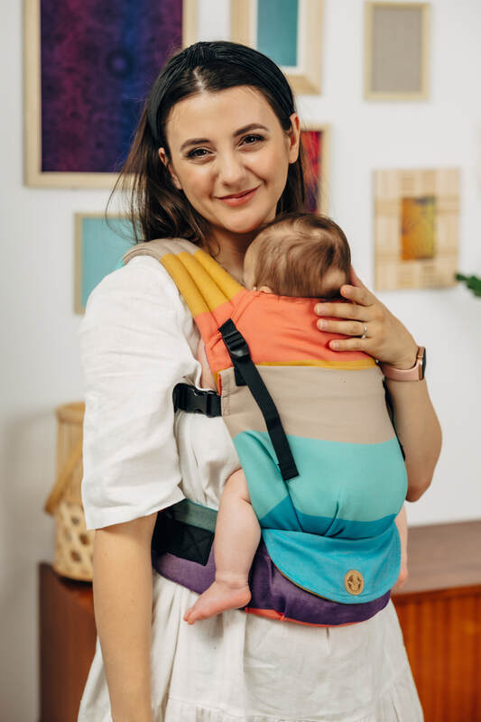 LennyLight Carrier, broken-twill weave 100% cotton - PASTELS