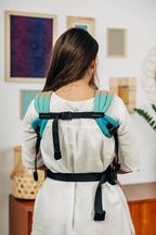 LennyLight Carrier, broken-twill weave 100% cotton - PASTELS - Woven Baby Standard   lenny_light    #