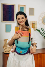 LennyLight Carrier, broken-twill weave 100% cotton - PASTELS - Woven Baby Standard   lenny_light    #