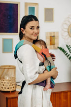 LennyLight Carrier, broken-twill weave 100% cotton - PASTELS - Woven Baby Standard   lenny_light    #