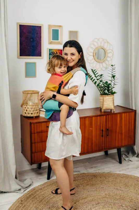 LennyLight Carrier, broken-twill weave 100% cotton - PASTELS - Woven Baby Standard   lenny_light    #