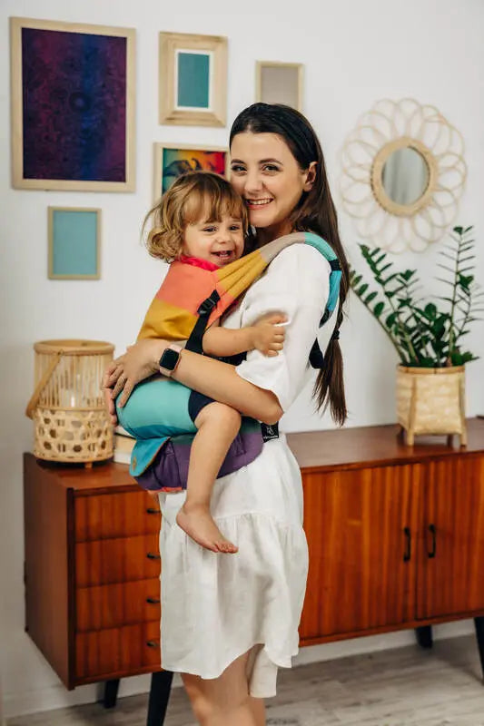LennyLight Carrier, broken-twill weave 100% cotton - PASTELS - Woven Baby Standard   lenny_light    #