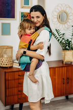 LennyLight Carrier, broken-twill weave 100% cotton - PASTELS - Woven Baby Standard   lenny_light    #